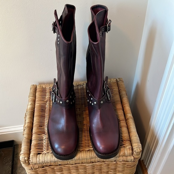 We The Free Janey Engineer Boots Size 10 NEW - Picture 7 of 17